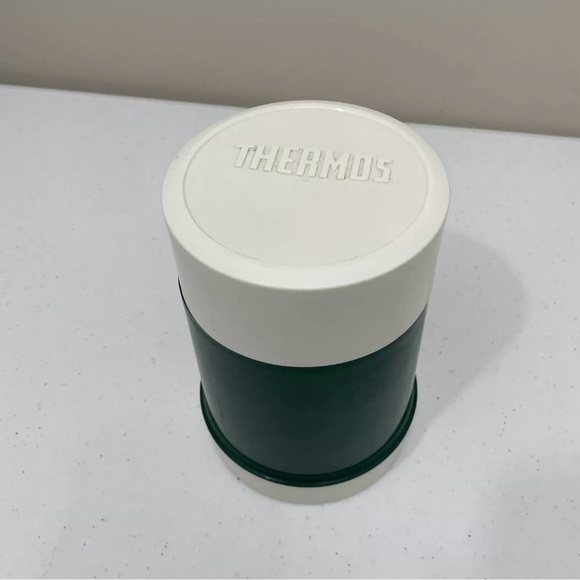 Thermos Hot/Cold Food Jar Green Insulated 16oz Plastic Travel Thermos - Picture 3 of 7